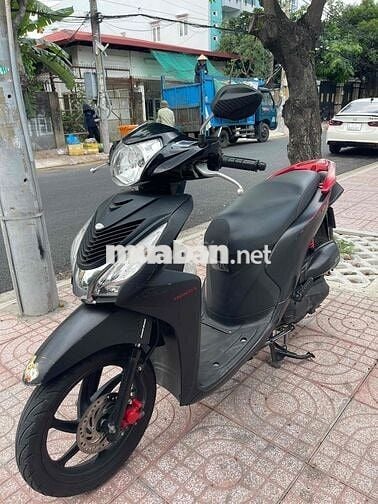 Honda Vision 2017 Đen nhám