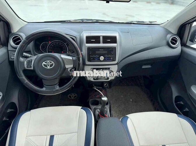 Toyota Wigo 1.2G MT 2019 Trắng 24.000km