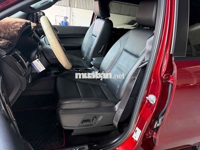 Ford Everest Titanium 2021 2.0L Dầu 4x2 Turbo Đỏ