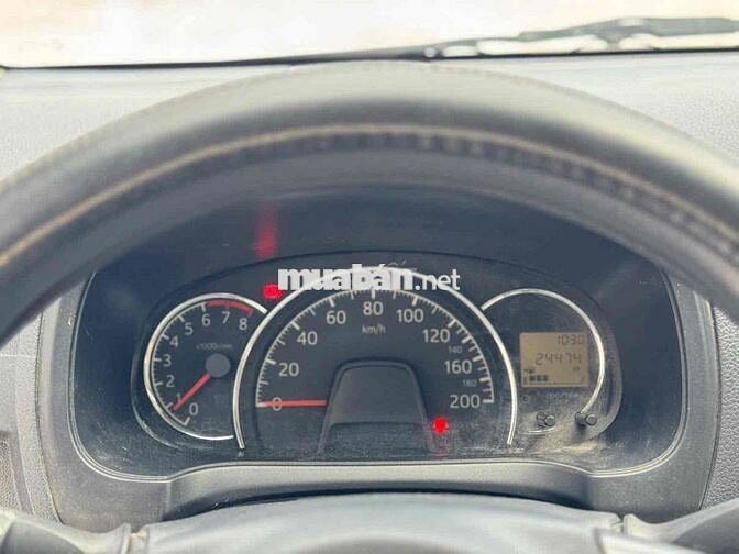 Toyota Wigo 1.2G MT 2019 Trắng 24.000km