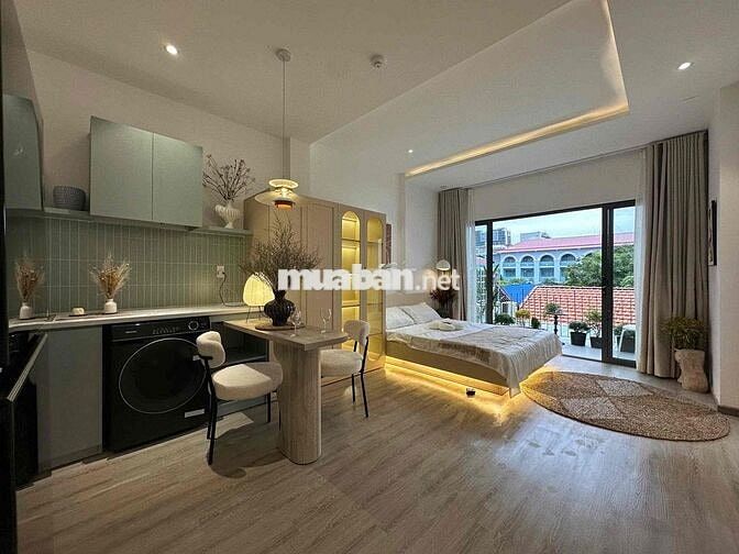 KHAI TRƯƠNG CĂN HỘ SIÊU ĐẸP BAN CÔNG TẠI QUẬN 1