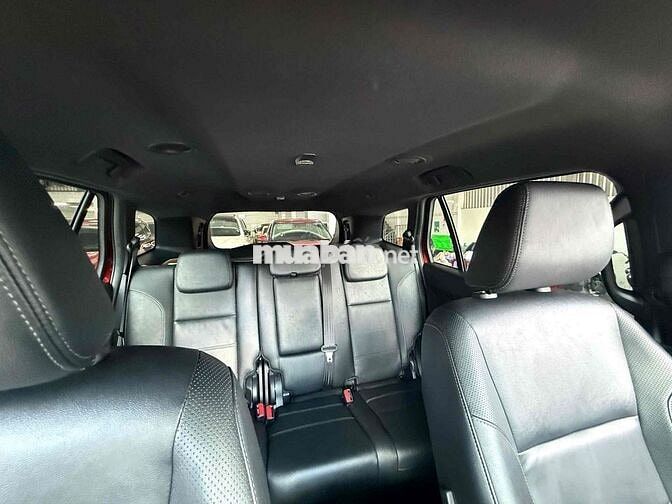Ford Everest Titanium 2021 2.0L Dầu 4x2 Turbo Đỏ