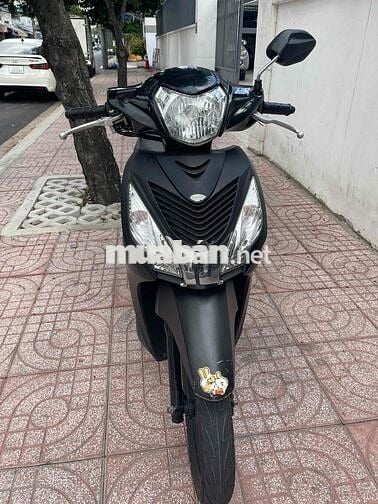 Honda Vision 2017 Đen nhám