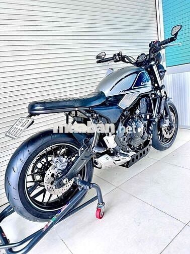 Kawasaki Z650RS ABS 2023 Xám 1 chủ đạp thùng