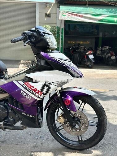 Yamaha Exciter 150 2017 Trắng Tím