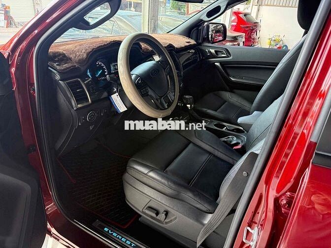 Ford Everest Titanium 2021 2.0L Dầu 4x2 Turbo Đỏ