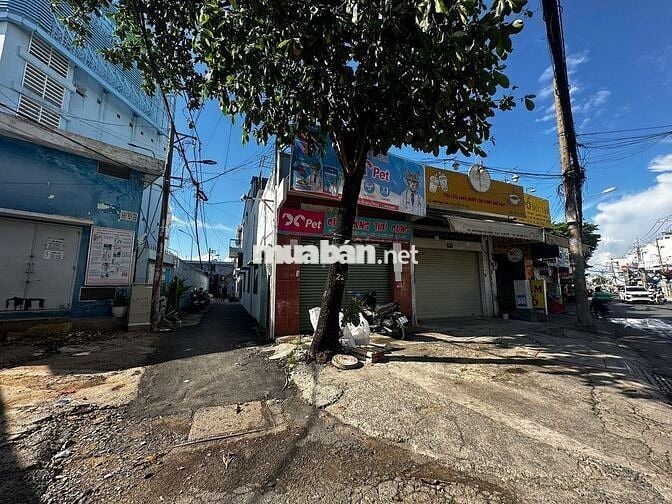 Cho thuê nhà GÓC 2 Mặt tiền: 487 Phạm Văn Chiêu P.16 Gò Vấp 4,2x15m