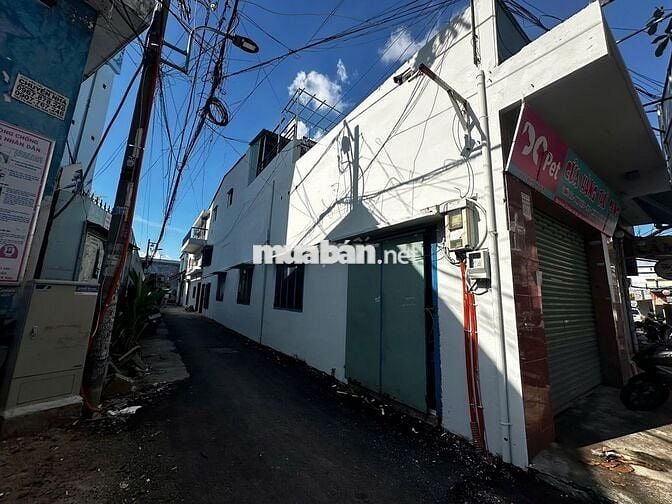 Cho thuê nhà GÓC 2 Mặt tiền: 487 Phạm Văn Chiêu P.16 Gò Vấp 4,2x15m