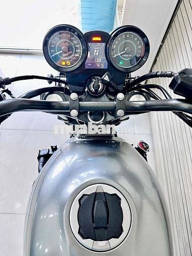 Kawasaki Z650RS ABS 2023 Xám 1 chủ đạp thùng