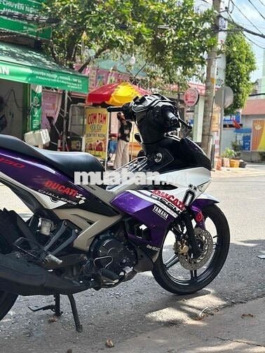 Yamaha Exciter 150 2017 Trắng Tím