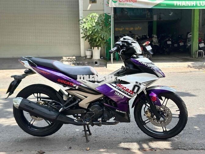 Yamaha Exciter 150 2017 Trắng Tím