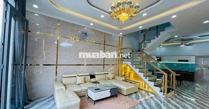 BIỆT THỰ HOÀN THIỆN CỰC ĐẸP NGAY TRUNG TÂM PHƯỜNG 