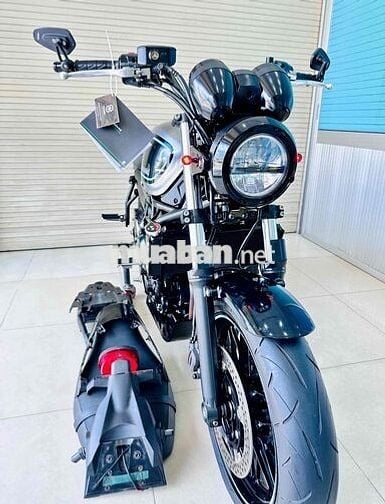 Kawasaki Z650RS ABS 2023 Xám 1 chủ đạp thùng