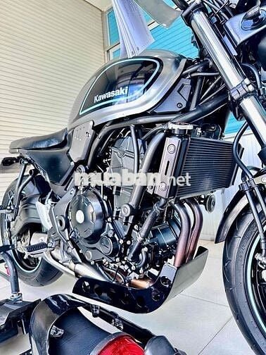 Kawasaki Z650RS ABS 2023 Xám 1 chủ đạp thùng