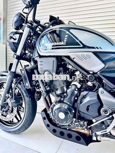 Kawasaki Z650RS ABS 2023 Xám 1 chủ đạp thùng