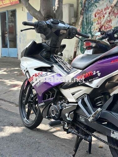 Yamaha Exciter 150 2017 Trắng Tím