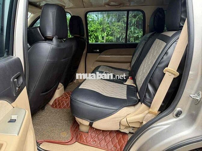 Ford Everest 2008 Tự động máy dầu ,XE RẤT ĐẸP