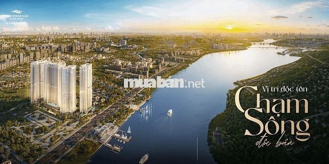 Resort view sông dành cho NĐT. Mở bán F0. Rumor chỉ từ 1,9~4,9 Tỷ