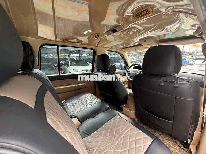 Ford Everest 2008 Tự động máy dầu ,XE RẤT ĐẸP