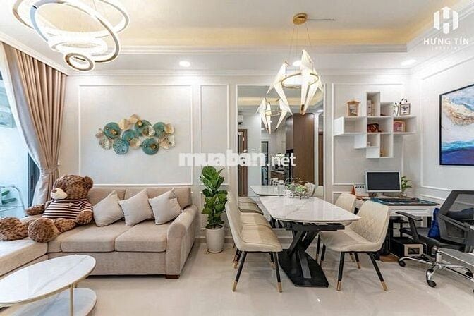 Q7 Riverside Đào Trí, 2PN 2WC Full nội thất chỉ 12,5 triệu.