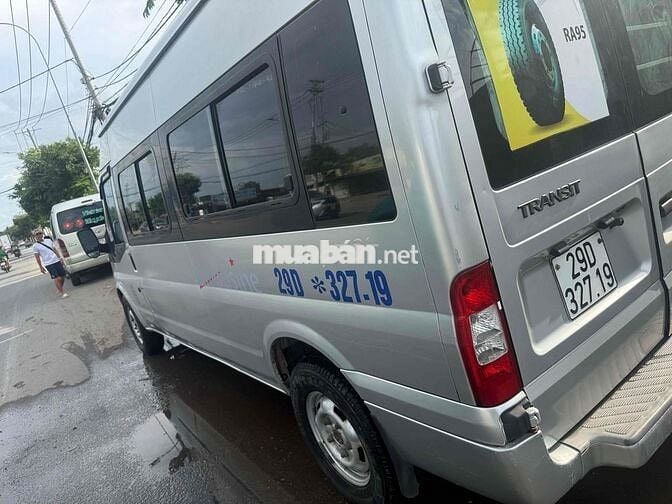 Ford Transit 2013 Bạc