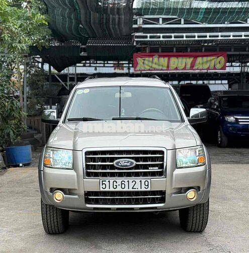 Ford Everest 2008 Tự động máy dầu ,XE RẤT ĐẸP