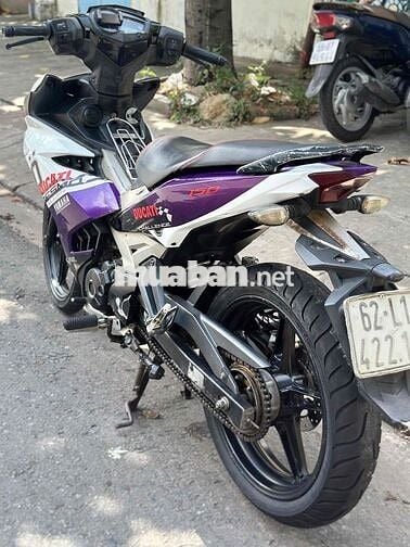 Yamaha Exciter 150 2017 Trắng Tím