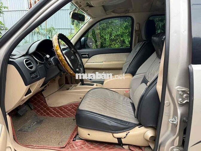 Ford Everest 2008 Tự động máy dầu ,XE RẤT ĐẸP
