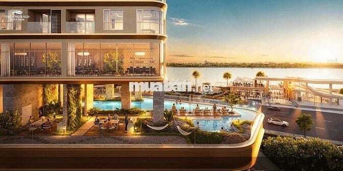 Resort view sông dành cho NĐT. Mở bán F0. Rumor chỉ từ 1,9~4,9 Tỷ
