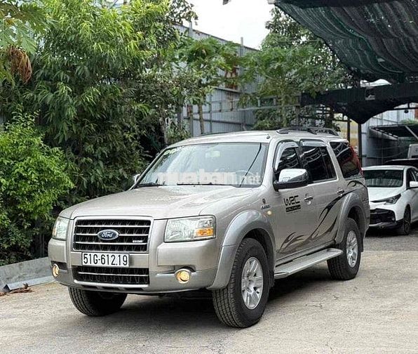 Ford Everest 2008 Tự động máy dầu ,XE RẤT ĐẸP