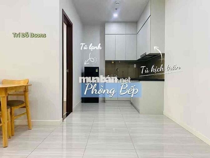DEAL HIẾM ❗ 5,5TR/THÁNG - 2PN2WC RỘNG 60M2 - VIEW LANDMARK HOÀNG HÔN C