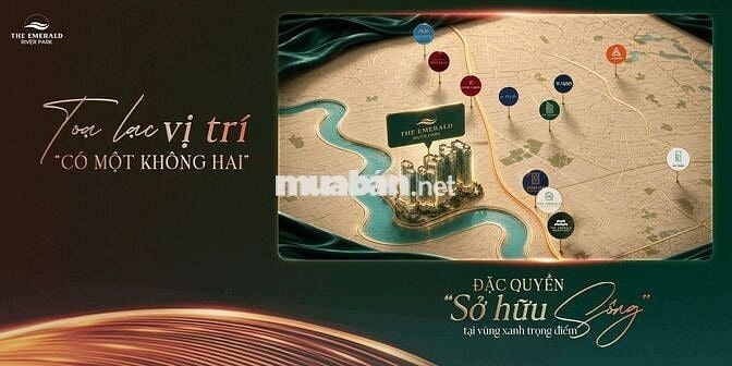 Resort view sông dành cho NĐT. Mở bán F0. Rumor chỉ từ 1,9~4,9 Tỷ