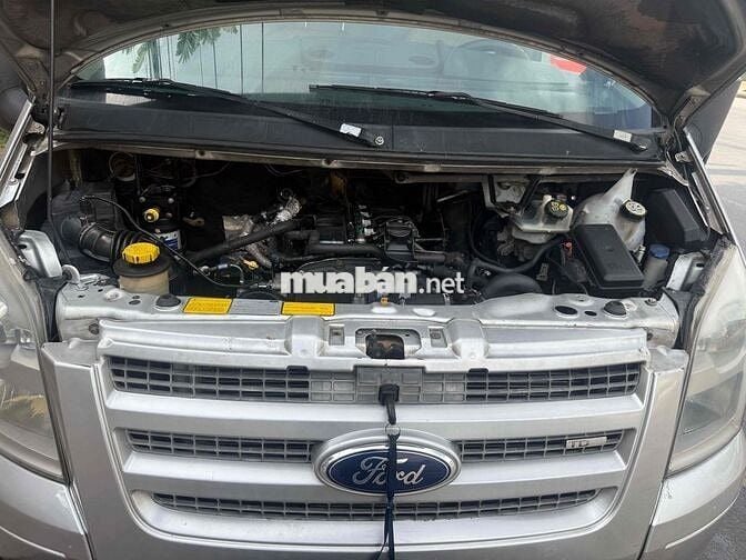 Ford Transit 2013 Bạc