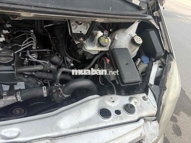 Ford Transit 2013 Bạc