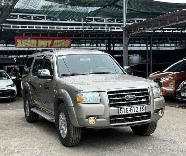Ford Everest 2008 Tự động máy dầu ,XE RẤT ĐẸP