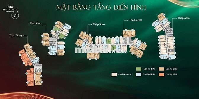 Resort view sông dành cho NĐT. Mở bán F0. Rumor chỉ từ 1,9~4,9 Tỷ
