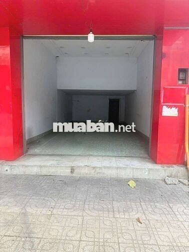 Cho thuê nhà Mặt tiền Hồng Bàng, P14,Q5 4x18 có lửng 2 phòng k doanh
