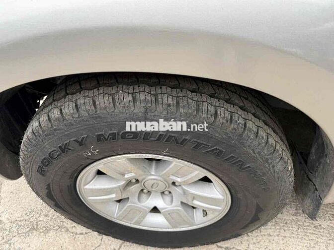 Ford Everest 2008 Tự động máy dầu ,XE RẤT ĐẸP