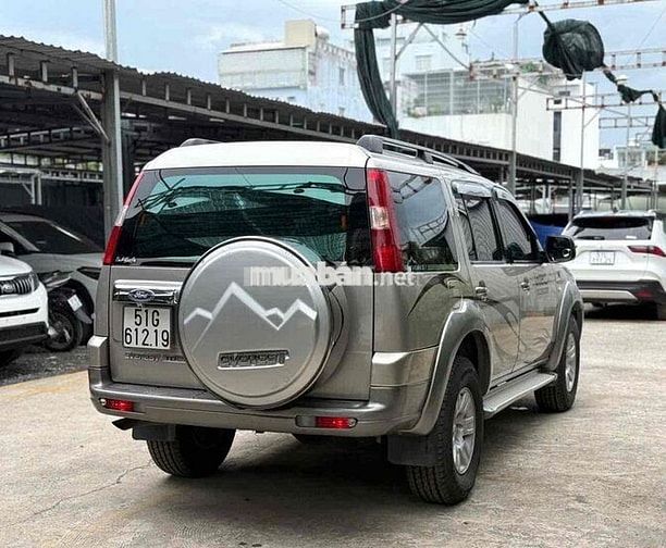 Ford Everest 2008 Tự động máy dầu ,XE RẤT ĐẸP