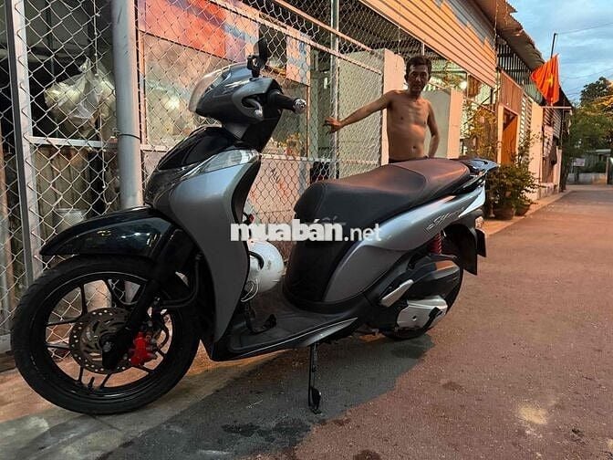 Honda SH Mode 2019 Xám