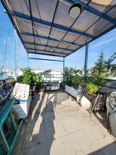 Nhà hẻm 1041 Trần Xuân Soạn 3x10.4m 4 tầng 3pn 4wc SHR hoàn công
