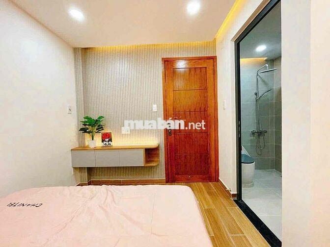 cho thuê nhà 854 /thống nhất p15 (4,3x9) lửng , 2 lầu , st 4pn , 5wc