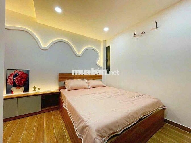 cho thuê nhà 854 /thống nhất p15 (4,3x9) lửng , 2 lầu , st 4pn , 5wc