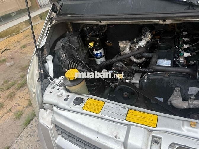 Ford Transit 2013 Bạc