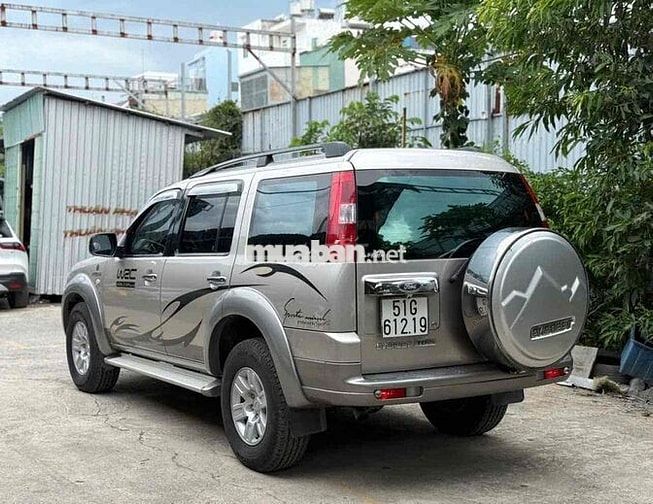 Ford Everest 2008 Tự động máy dầu ,XE RẤT ĐẸP