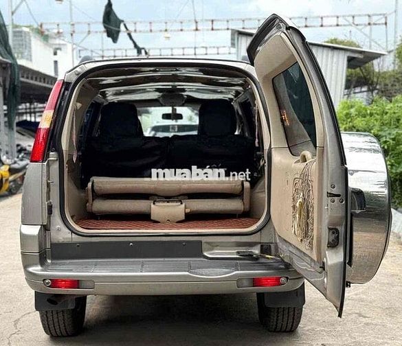 Ford Everest 2008 Tự động máy dầu ,XE RẤT ĐẸP