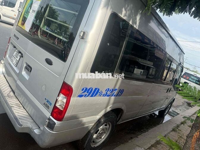 Ford Transit 2013 Bạc