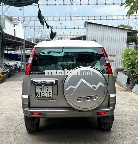 Ford Everest 2008 Tự động máy dầu ,XE RẤT ĐẸP