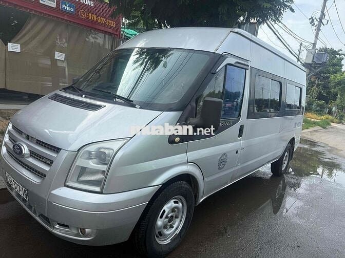 Ford Transit 2013 Bạc