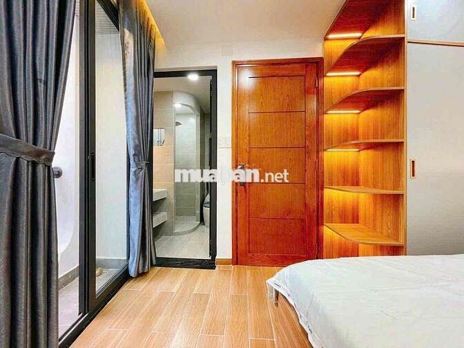 cho thuê nhà 854 /thống nhất p15 (4,3x9) lửng , 2 lầu , st 4pn , 5wc